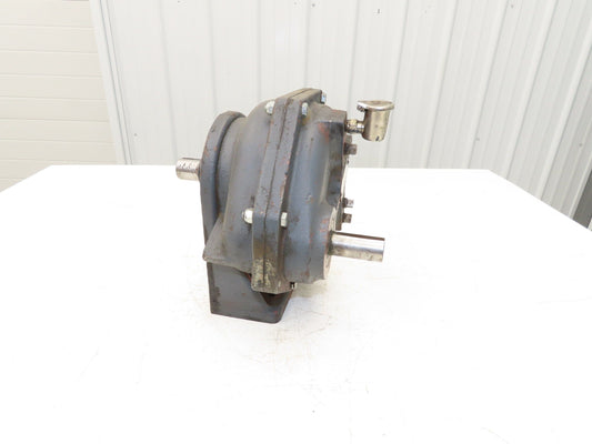 Roper Pump 4125 Gear Reducer 7.5:1 Ratio Gearbox Parallel Shaft Type 1