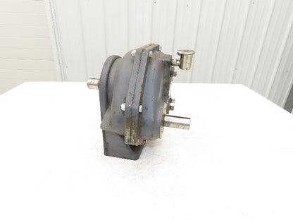Roper Pump 4125 Gear Reducer 7.5:1 Ratio Gearbox Parallel Shaft Type 1