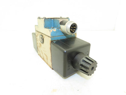 Parker D3W4C56Y Hydraulic Directional Solenoid Valve 120v 60Hz 0.72A 3000psi