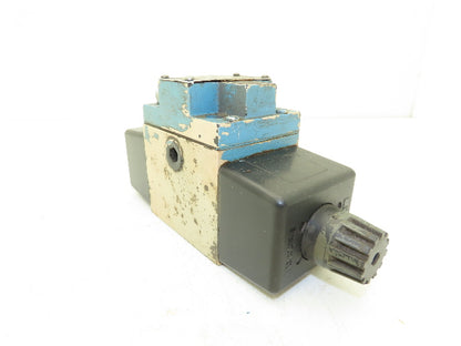 Parker D3W4C56Y Hydraulic Directional Solenoid Valve 120v 60Hz 0.72A 3000psi