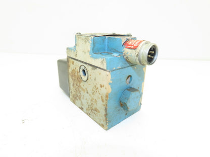 Parker D3W1B56Y Hydraulic Directional Solenoid Valve 120v 60Hz 0.72A 3000psi