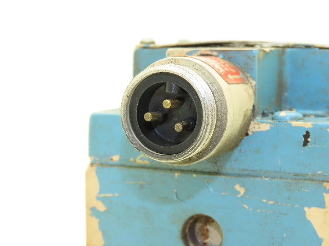 Parker D3W1B56Y Hydraulic Directional Solenoid Valve 120v 60Hz 0.72A 3000psi