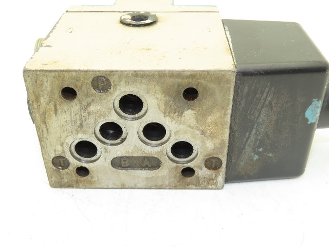 Parker D3W1B56Y Hydraulic Directional Solenoid Valve 120v 60Hz 0.72A 3000psi