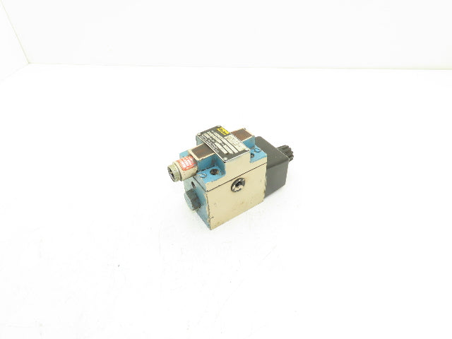 Parker D3W1B56Y Hydraulic Directional Solenoid Valve 120v 60Hz 0.72A 3000psi