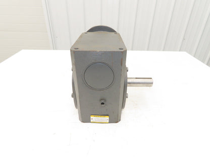 Baldor F-930-60-B5-G Worm Gearbox 60:1 Reducer 1.5Hp 29rpm 56C LH Output
