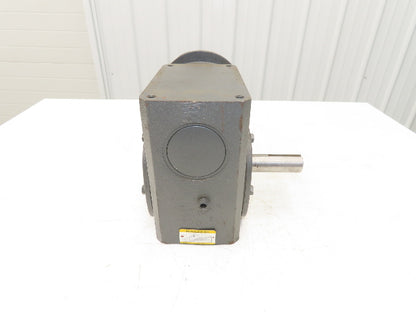 Baldor F-930-60-B5-G Worm Gearbox 60:1 Reducer 1.5Hp 29rpm 56C LH Output