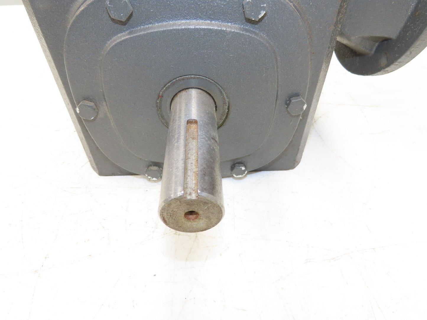 Baldor F-930-60-B5-G Worm Gearbox 60:1 Reducer 1.5Hp 29rpm 56C LH Output