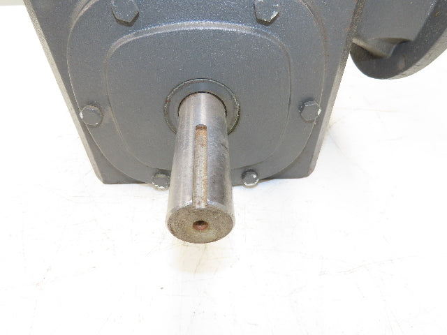 Baldor F-930-60-B5-G Worm Gearbox 60:1 Reducer 1.5Hp 29rpm 56C LH Output