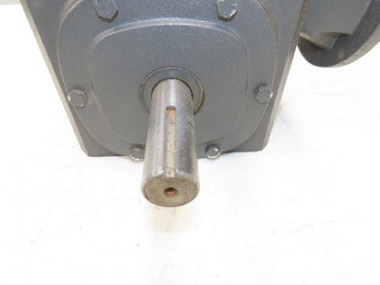 Baldor F-930-60-B5-G Worm Gearbox 60:1 Reducer 1.5Hp 29rpm 56C LH Output