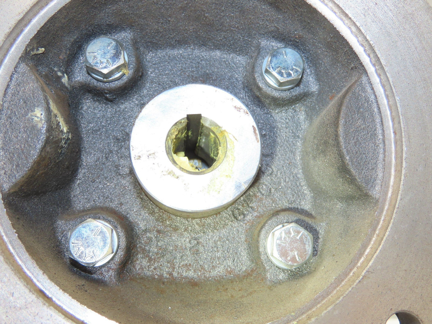 Baldor F-930-60-B5-G Worm Gearbox 60:1 Reducer 1.5Hp 29rpm 56C LH Output