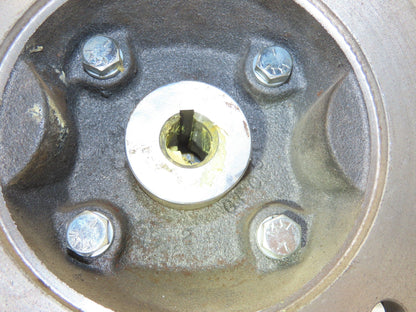 Baldor F-930-60-B5-G Worm Gearbox 60:1 Reducer 1.5Hp 29rpm 56C LH Output