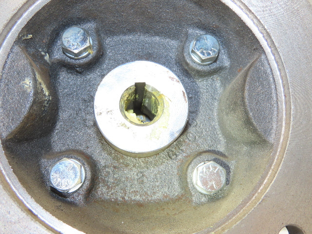 Baldor F-930-60-B5-G Worm Gearbox 60:1 Reducer 1.5Hp 29rpm 56C LH Output