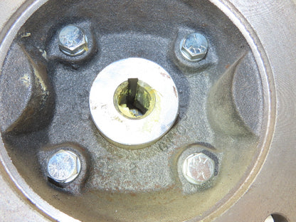 Baldor F-930-60-B5-G Worm Gearbox 60:1 Reducer 1.5Hp 29rpm 56C LH Output