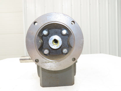 Baldor F-930-60-B5-G Worm Gearbox 60:1 Reducer 1.5Hp 29rpm 56C LH Output