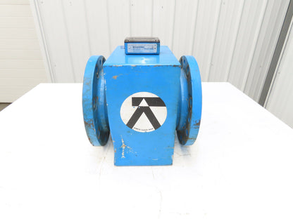 Krohne IFS3800/0 Altometer Flow Meter 6"-T-V4A Tube  *Light Damage*