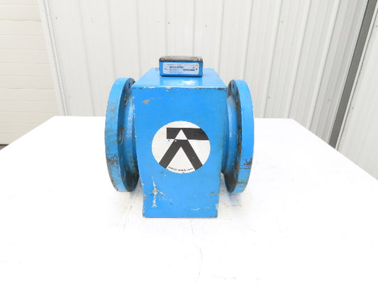 Krohne IFS3800/0 Altometer Flow Meter 6"-T-V4A Tube  *Light Damage*