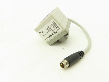 Foco DVP-200 Pressure Switch 12-24VDC 1/8" NPT 4-Pin Plug 0-29.9 InHg