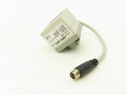 Foco DVP-200 Pressure Switch 12-24VDC 1/8" NPT 4-Pin Plug 0-29.9 InHg