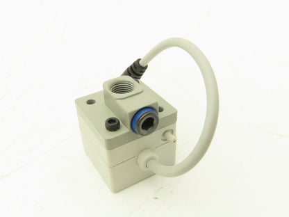 Foco DVP-200 Pressure Switch 12-24VDC 1/8" NPT 4-Pin Plug 0-29.9 InHg