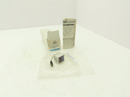 Foco DVP-200 Pressure Switch 12-24VDC 1/8" NPT 4-Pin Plug 0-29.9 InHg