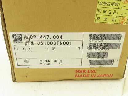 NSK JS1003FN001 MegaTorque Servo Motor