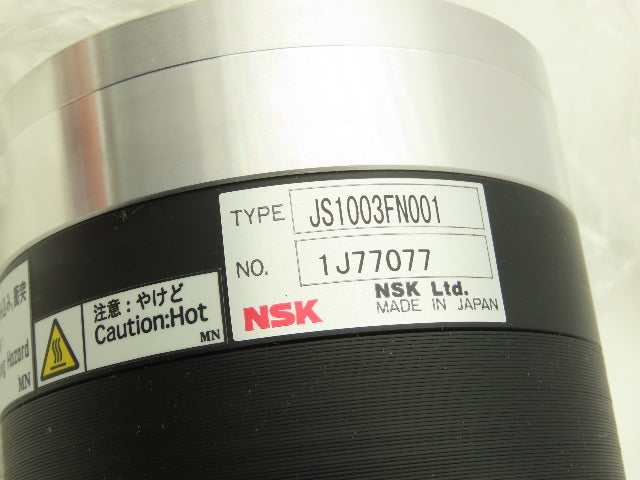 NSK JS1003FN001 MegaTorque Servo Motor