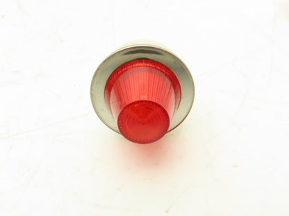 Namco 10061170001 Indicator Light Retaining Ring 125V Red Lot of 3