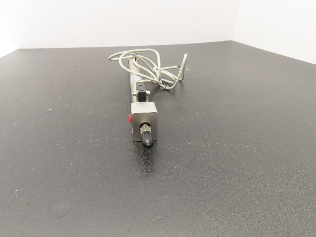 SMC CDJ2RA16-200R-H7B Pneumatic Air Cylinder 15mm Bore 200mm Stroke