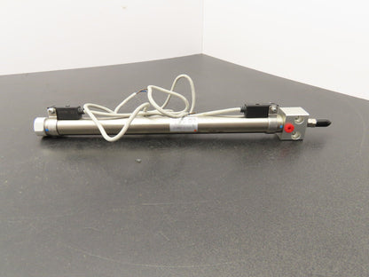 SMC CDJ2RA16-200R-H7B Pneumatic Air Cylinder 15mm Bore 200mm Stroke