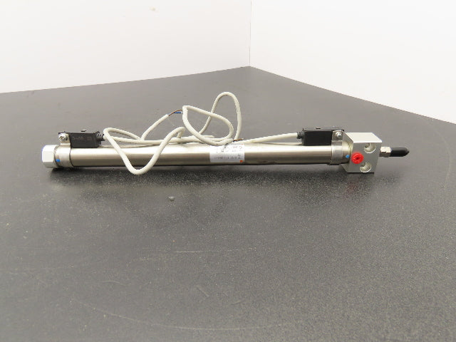 SMC CDJ2RA16-200R-H7B Pneumatic Air Cylinder 15mm Bore 200mm Stroke