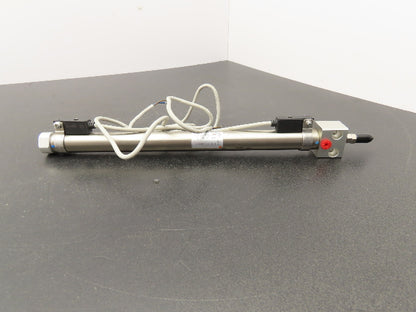 SMC CDJ2RA16-200R-H7B Pneumatic Air Cylinder 15mm Bore 200mm Stroke