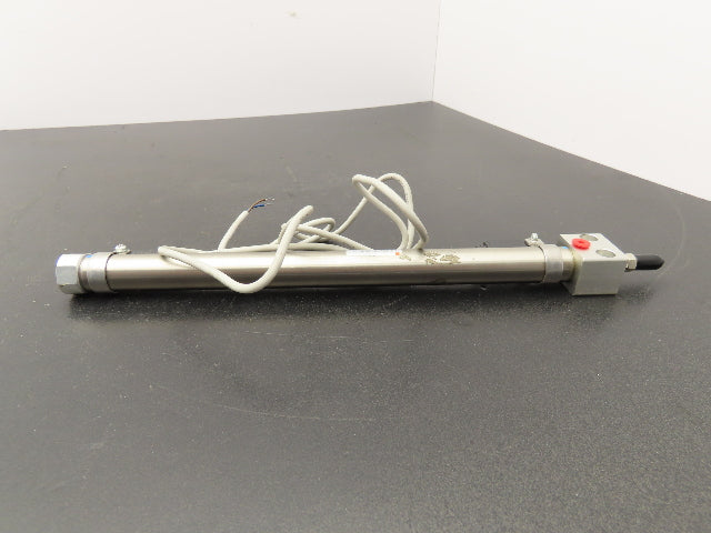 SMC CDJ2RA16-200R-H7B Pneumatic Air Cylinder 15mm Bore 200mm Stroke