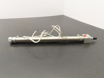 SMC CDJ2RA16-200R-H7B Pneumatic Air Cylinder 15mm Bore 200mm Stroke