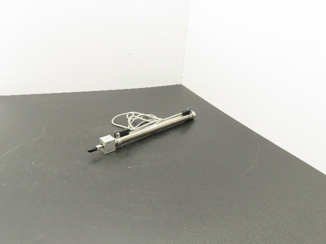 SMC CDJ2RA16-200R-H7B Pneumatic Air Cylinder 15mm Bore 200mm Stroke