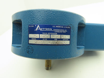 Avtron M560 Style 1R Pulse Generator Tachometer Rotary Encoder 12VDC 240 PPR 56C