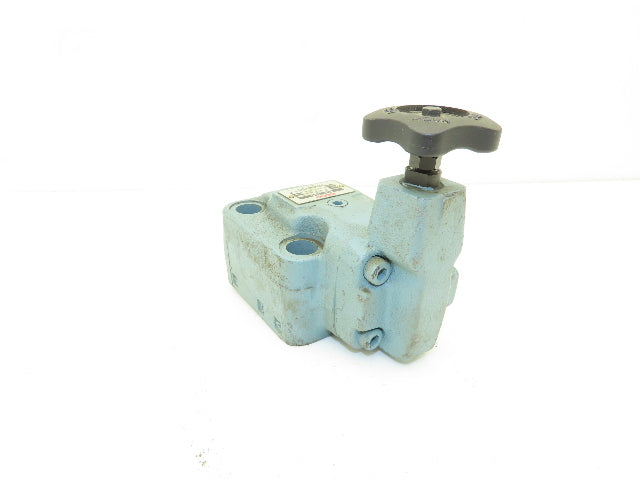Nachi R-G06-1-20 Hydraulic Pressure Control Relief Valve