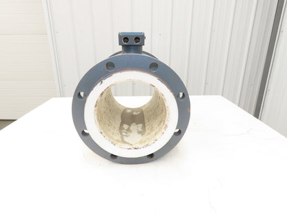 Foxboro 9308A-SIBA-TSJ-GN Magnetic Flow Meter 8" Flow Tube 9300 Series 316SS