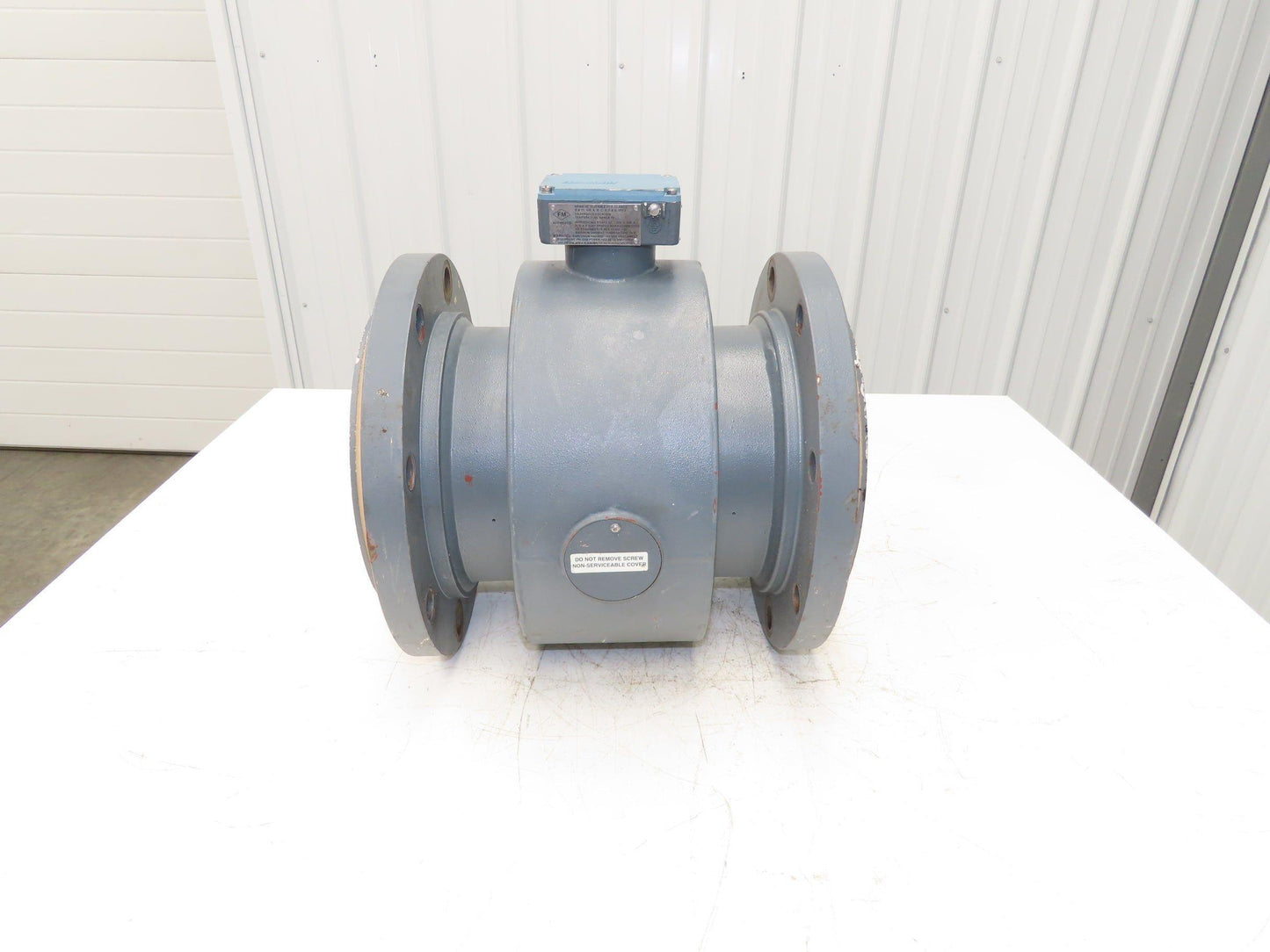 Foxboro 9308A-SIBA-TSJ-GN Magnetic Flow Meter 8" Flow Tube 9300 Series 316SS