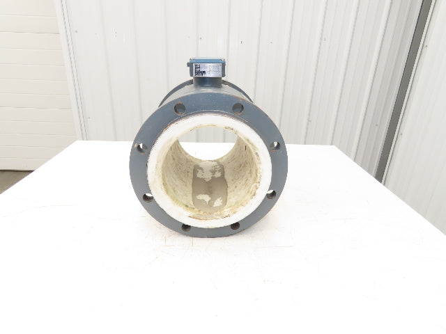 Foxboro 9308A-SIBA-TSJ-GN Magnetic Flow Meter 8" Flow Tube 9300 Series 316SS