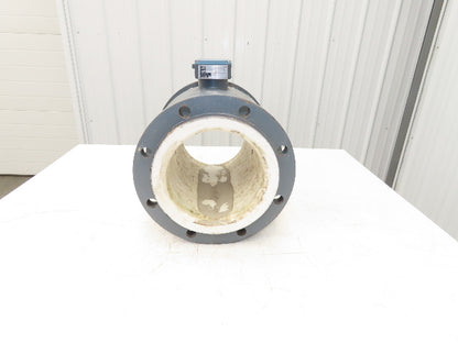 Foxboro 9308A-SIBA-TSJ-GN Magnetic Flow Meter 8" Flow Tube 9300 Series 316SS