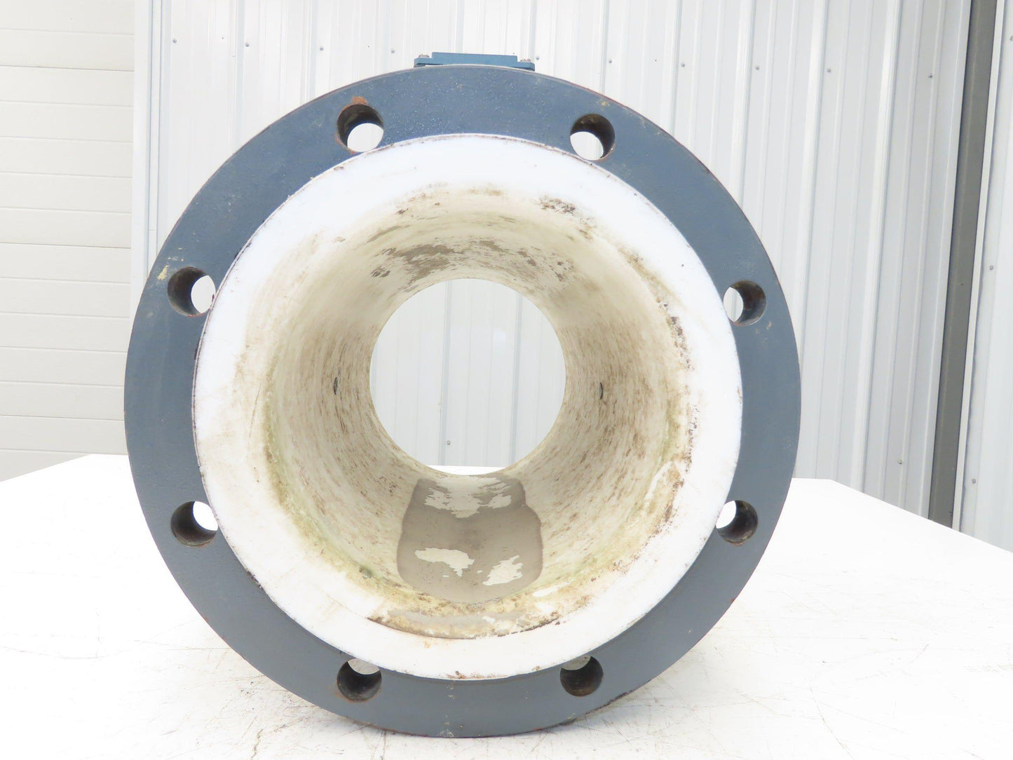 Foxboro 9308A-SIBA-TSJ-GN Magnetic Flow Meter 8" Flow Tube 9300 Series 316SS