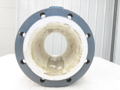 Foxboro 9308A-SIBA-TSJ-GN Magnetic Flow Meter 8" Flow Tube 9300 Series 316SS