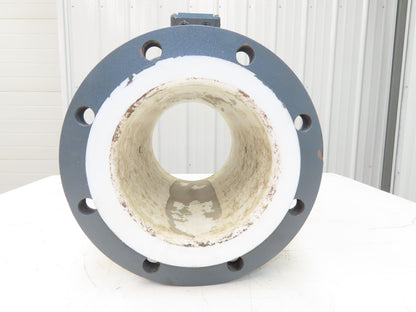 Foxboro 9308A-SIBA-TSJ-GN Magnetic Flow Meter 8" Flow Tube 9300 Series 316SS