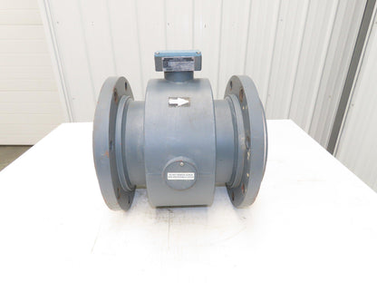 Foxboro 9308A-SIBA-TSJ-GN Magnetic Flow Meter 8" Flow Tube 9300 Series 316SS