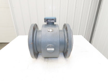 Foxboro 9308A-SIBA-TSJ-GN Magnetic Flow Meter 8" Flow Tube 9300 Series 316SS