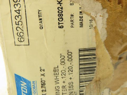 Norton BX531924 Grinding Wheel 5.5" x 2.75" x 2" Lot of 4