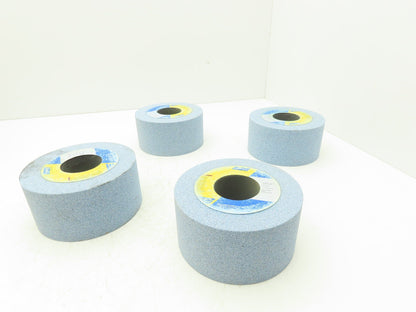 Norton BX531924 Grinding Wheel 5.5" x 2.75" x 2" Lot of 4