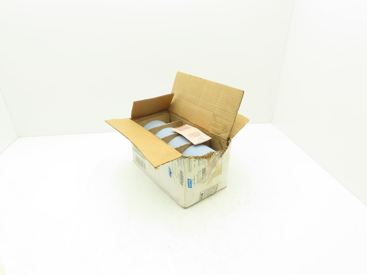 Norton BX531924 Grinding Wheel 5.5" x 2.75" x 2" Lot of 4