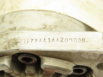 Parker H77AA1AA20000B Hydraulic Gear Pump 7.7gpm @1000rpm 2500psi 36.5cm³