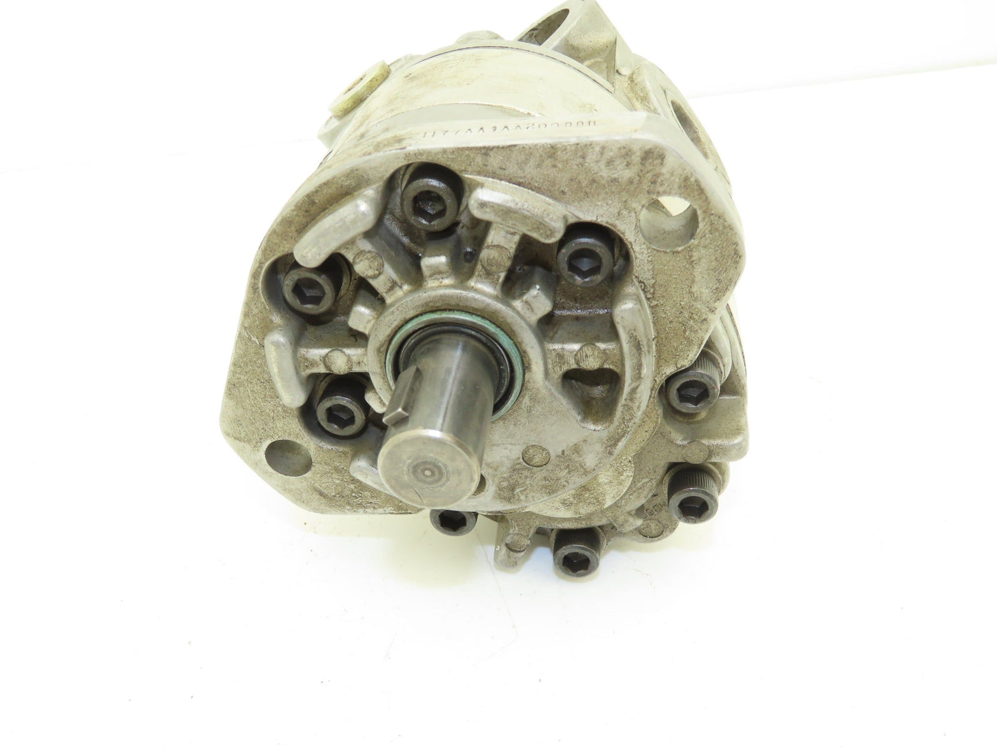 Parker H77AA1AA20000B Hydraulic Gear Pump 7.7gpm @1000rpm 2500psi 36.5cm³